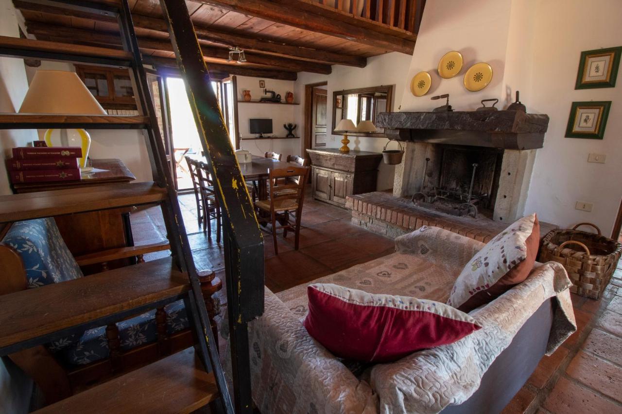 Gasthaus La Vecchia Fornace Cortona Exterior foto