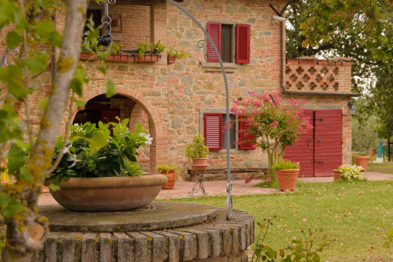 Gasthaus La Vecchia Fornace Cortona Exterior foto