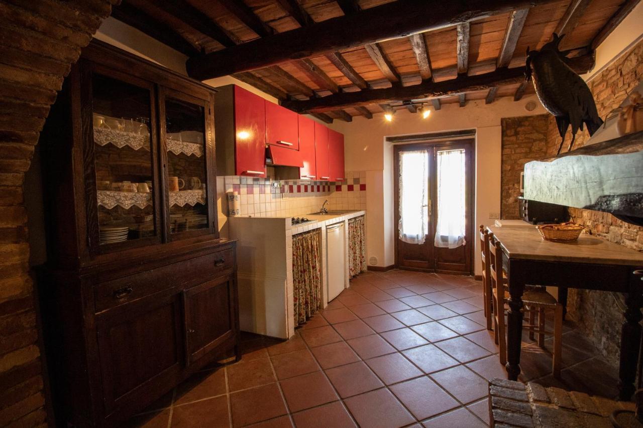 Gasthaus La Vecchia Fornace Cortona Exterior foto