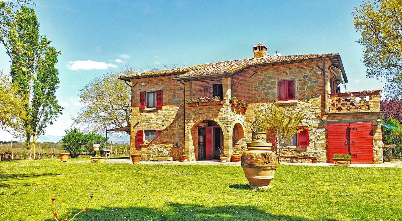 Gasthaus La Vecchia Fornace Cortona Exterior foto