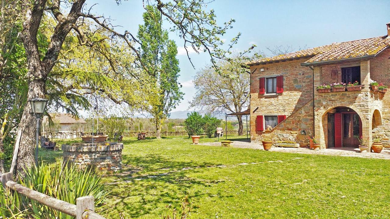 Gasthaus La Vecchia Fornace Cortona Exterior foto