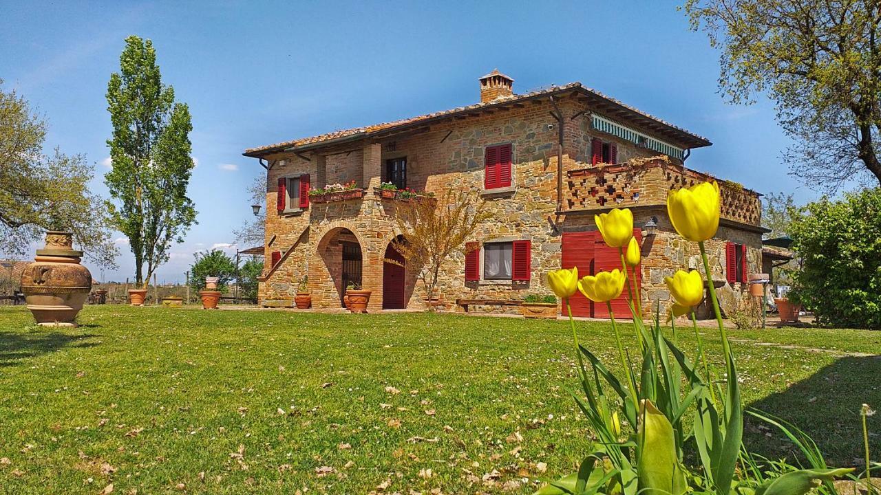 Gasthaus La Vecchia Fornace Cortona Exterior foto